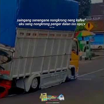Viral ||Story wa Truk Bayi tabung oleng sampai gasruk 30 detik!!!