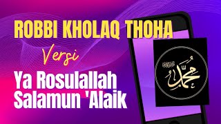 Belajar Sholawat Maulid Dziba' Nadhom Ya Rosulallah Versi Robbi Kholaq Thoha @nadasyiarassalafi261