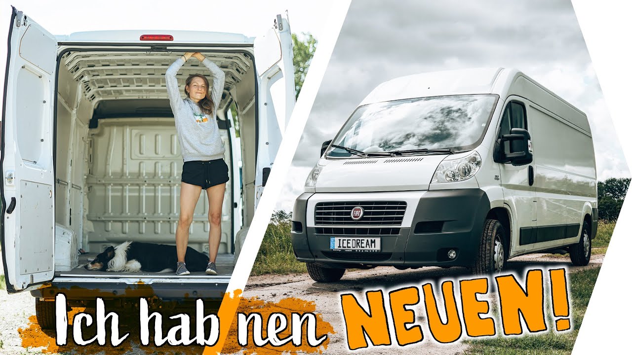 FIAT DUCATO CAMPER AUSBAU  Es geht los! Neues Projekt vom