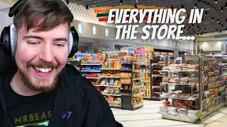 I Bought Everything in The Store - MrBeast