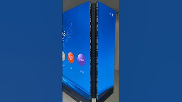 Flexible LED Folding Screen | Portable & Creative LED Display Solution