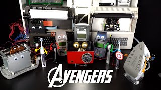 The Avengers Theme on Device Orchestra