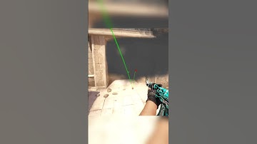 Anubis 200 IQ One Way Mid Smoke! (CS:GO Smokes & Tricks) #shorts #csgo #counterstrike