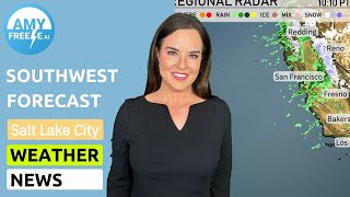 🌞 From Snow to Sunshine: Salt Lake City's Dynamic Weather Update!