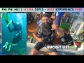 Scuba diving in thailand   first time experience  shark in phi phi island  price  conditions