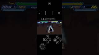 vegita vs Trunks shorts #shortsfeed #dbzshorts #games #psp #gogeta  #goku #supersaiyan #playstation