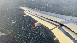 British Airways A320-200 Lisbon (LIS) - London Heathrow (LHR) ATC Strike! Economy Flight [4K]