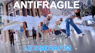 [K-POP IN PUBLIC | ONE TAKE] LE SSERAFIM 르세라핌 - ANTIFRAGILE | DANCE COVER by GLAM