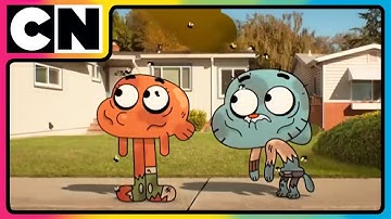The Amazing World Of Gumball⚽| 2-Hour Comedy Marathon!😄| Kids Cartoon Videos😍| @cnindia​