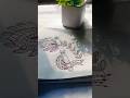 simple mandala 🎨 #entertainment