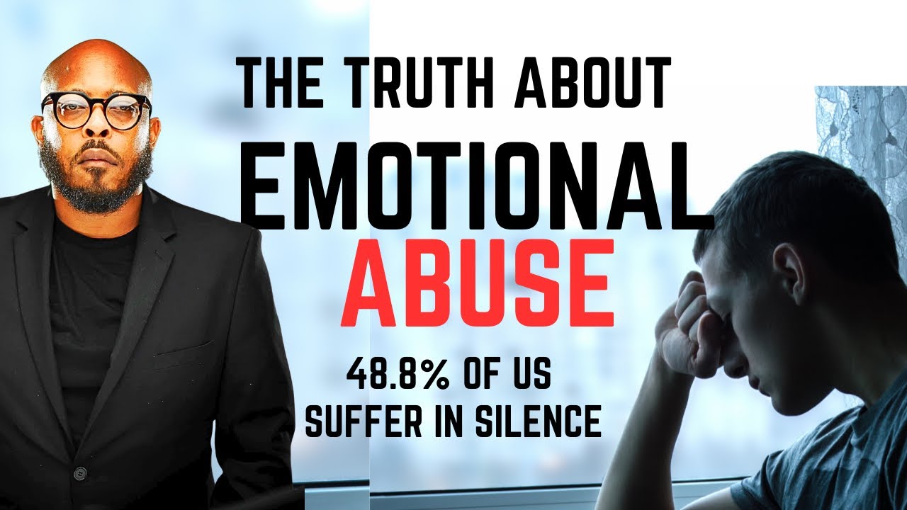 The Truth About Emotional Abuse in Men | Why 48.8% of Us Are Suffering in Silence Christian Winters