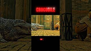 Crocodile vs Human – Shocking Reality☠️ #shorts