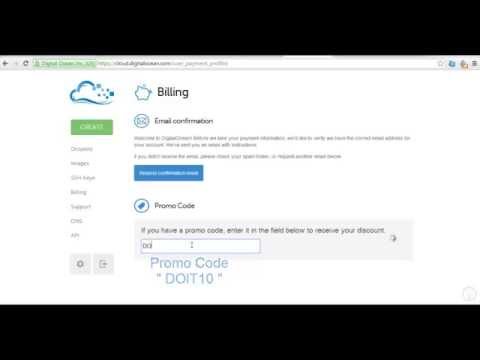 FREE $10 credit to deploy an SSD VPS