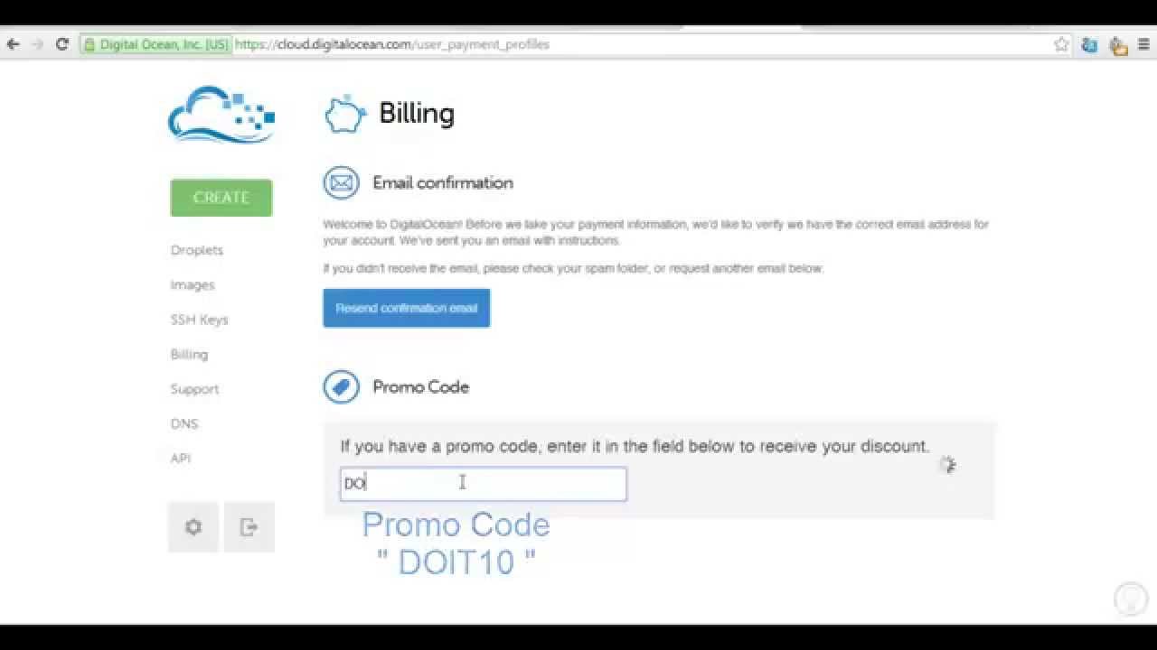 FREE $10 credit to deploy an SSD VPS
