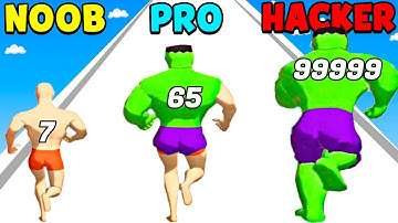 NOOB vs PRO vs HACKER in Hero Verse