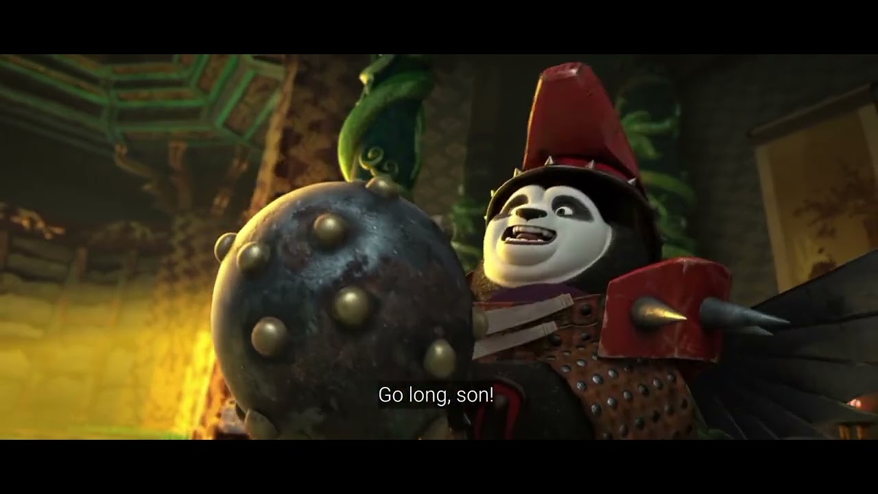 Kung Fu panda 3, movie clips , funny scene kungfu panda 3 - YouTube