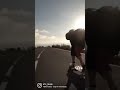 Epic sunset longboard slides in Tenerife