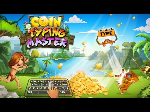 Typing Monkey Game