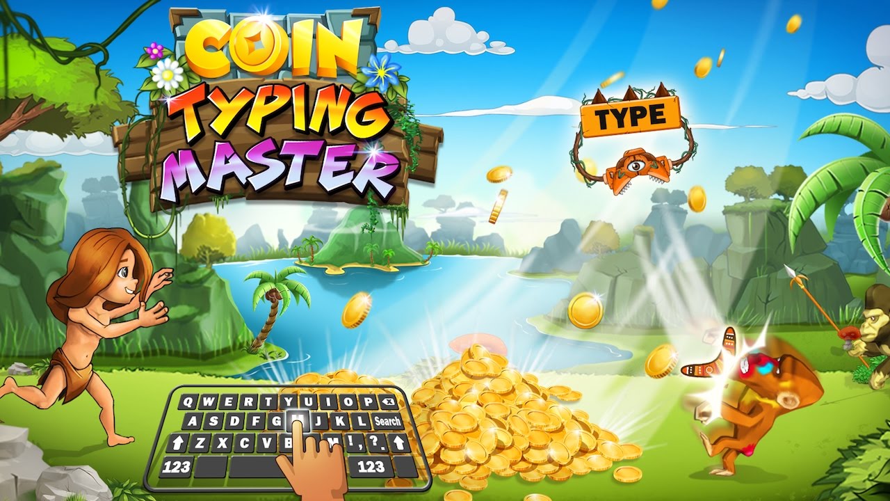 Coin Typing Master Mobile Game Youtube