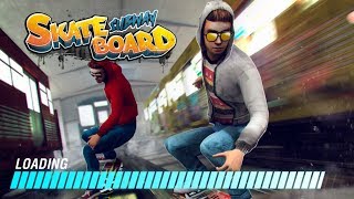 FUNNYS MOMENT GAMES SUBWAY Skateboard Ride #8 Gameplay screenshot 4