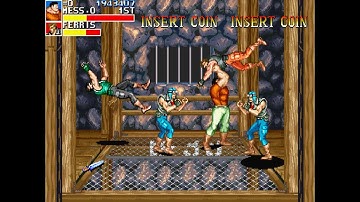 MiSTer FPGA  -  Cadillacs and Dinosaurs / Capcom CPS-1.5 Arcade