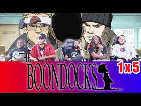 The Boondocks 1 x 5 Reaction! "A Date With The Health Inspector"