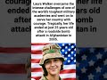 A Brave Life Cut Short #LestWeForget#Laura Walker#HeroineForever#shorts