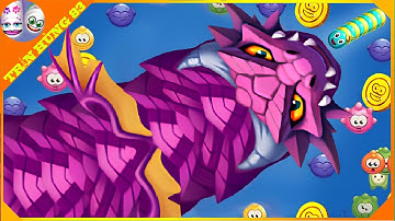 WormsZone.io | Game of earthworms - Rắn Săn Mồi ,rắn đen huyền thoại ,kịch tính| Trần Hùng 83