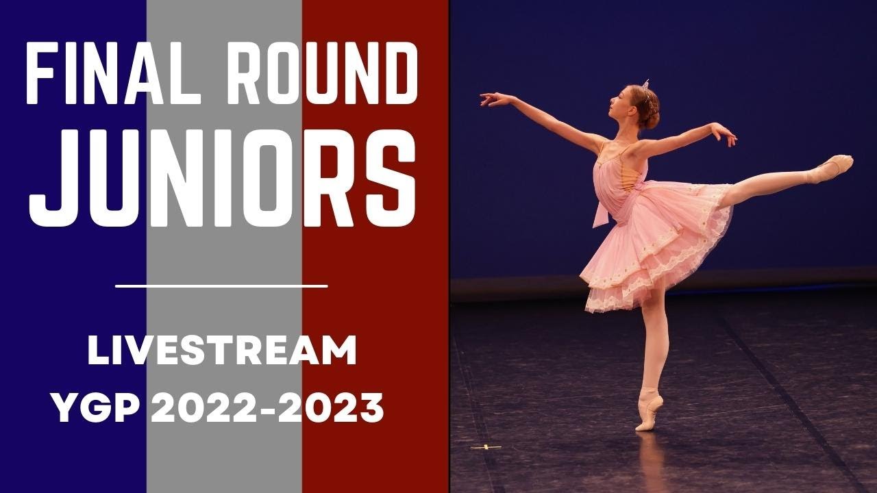 Junior Final Round YAGP Paris SemiFinals 2023 Season YouTube