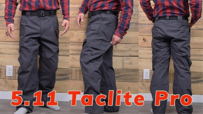 Best Everyday/Tactical Pants - 5.11 Taclite Pro (Great for Hiking,  Backpacking, Urban Use) 