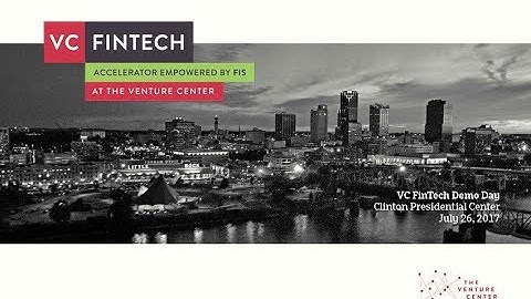 2017 VC FinTech Demo Day
