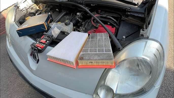 How to Replace the Dust Filter for the Heater/Ventilation in your  Mercedes-Benz Citan (W415) 