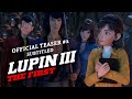 Lupin III: The First [Official Subtitled Teaser #2, GKIDS] - Coming Soon!