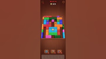 Wood Away Block Puzzle level 126 #games #gaming #gameplay #puzzle #puzzlegame