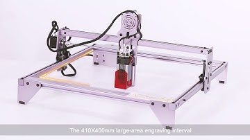 ATOMSTACK A5 PRO Engraving machine introduction video