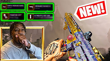 This DIAMOND "M4" Build is BROKEN… 🤯Best M4 Class Setup* (Modern Warfare 2)