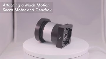 Connecting A Gearbox To A Macron Dynamics Actuator