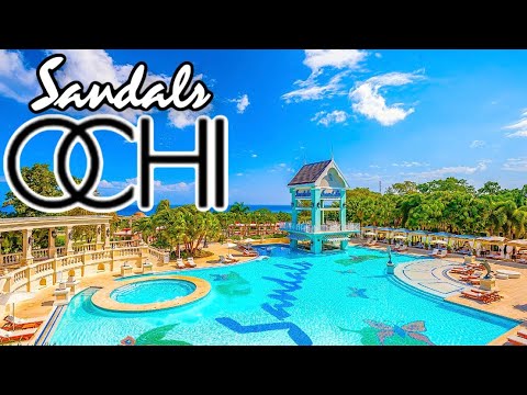 Sandals Ochi Full Tour! LARGEST & CHEAPEST Sandals Resort in Jamaica!