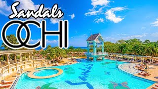Sandals Ochi Full Tour! LARGEST & CHEAPEST Sandals Resort in Jamaica!