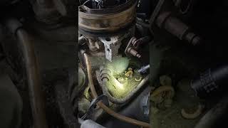 setting ignition timing on a Chevy TBI 8793