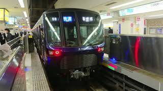 5月21日横浜駅 相鉄20000系 トップナンバー編成 20101F