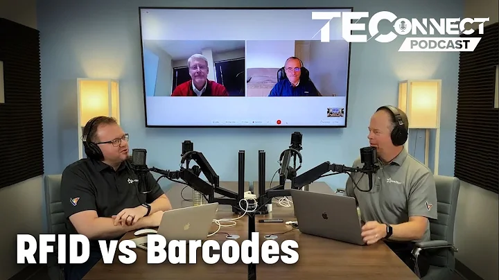 The TEConnnect Podcast #53: RFID v Barcodes w/CDO'...