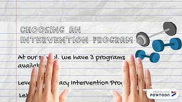 Effective Reading Intervention