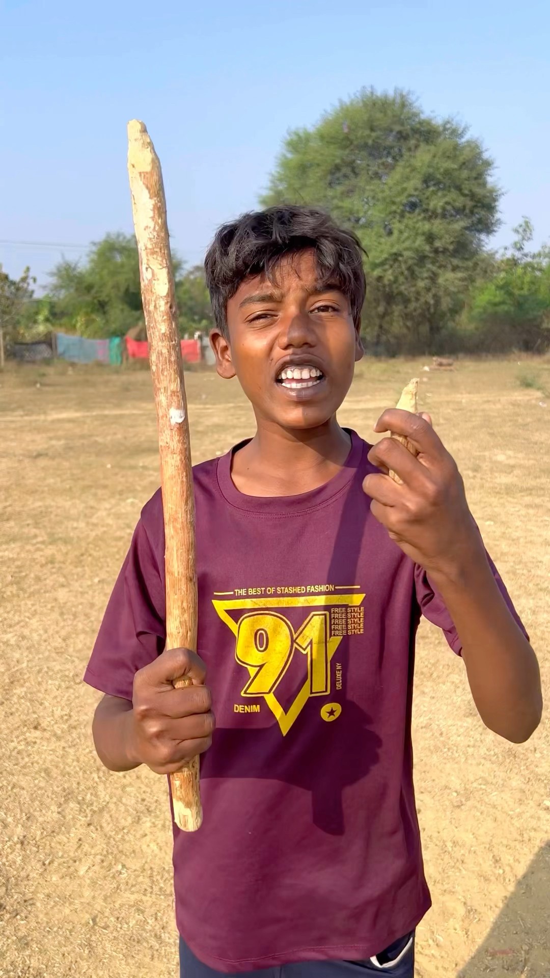 CHOTU KA GULLI DANDA #shorts @FACTFIREKING