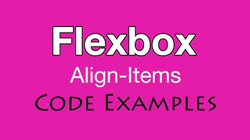 Align-Items Property Explained with Code Examples Flexbox CSS Tutorial
