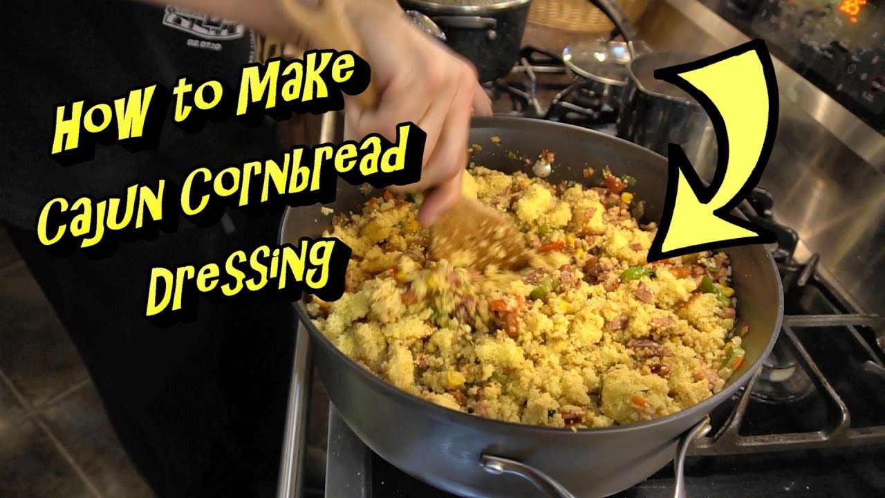 Homemade Cornbread Dressing Recipe YouTube