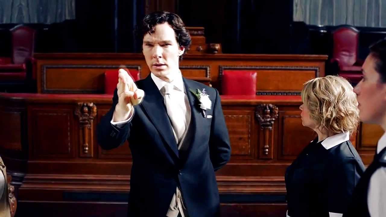 Sherlock BBC | Get through it.