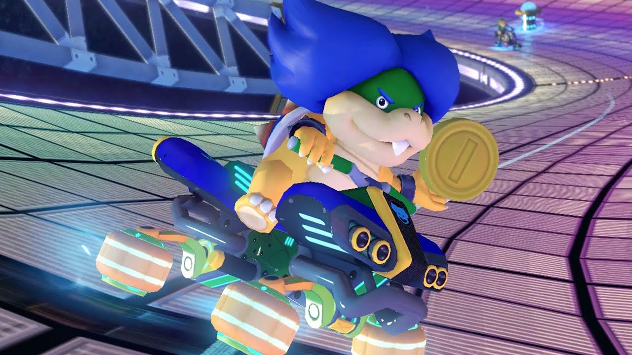 Mario Kart 8 Deluxe - 200cc Special Cup (Ludwig Gameplay)