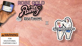 “Rose Gold Runtz” by rythm #strainreviews THIS VIDEO IS FOR EDUCATIONAL PURPOSES ONLY 