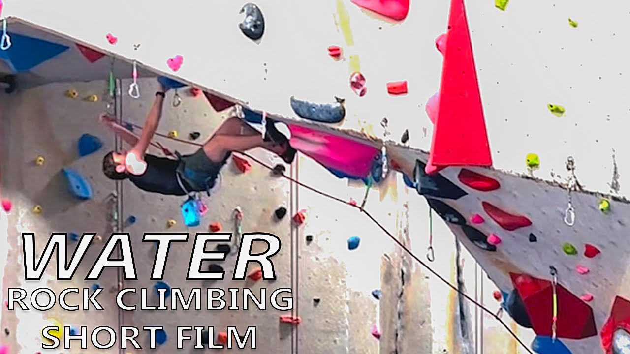 WATER - Rock Climbing Short Film | First Inverted Sport Climb